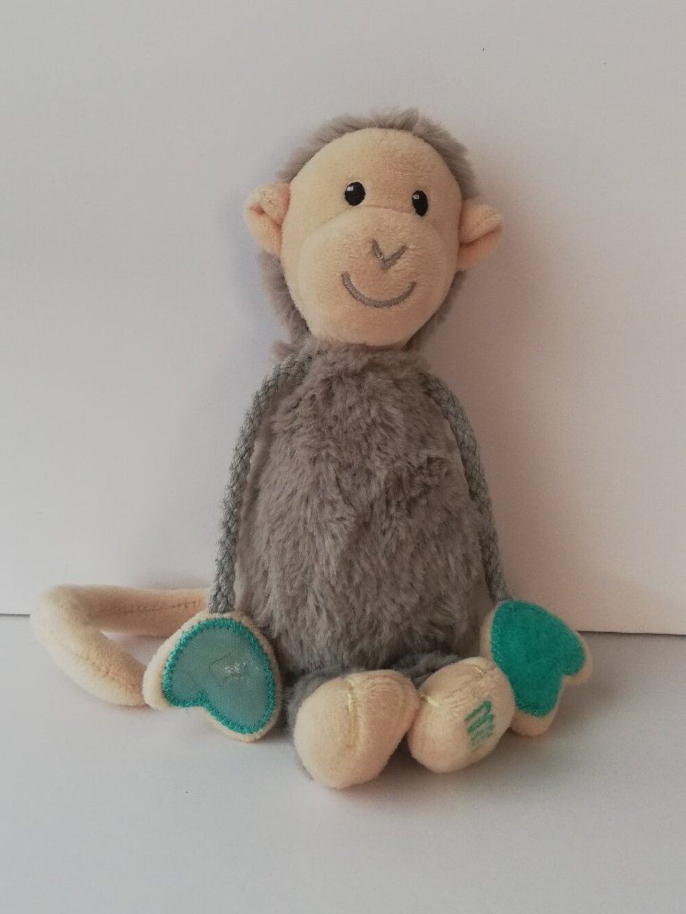 Matchstick Monkey 8" Sensory Plush Toy – Excellent Condition!